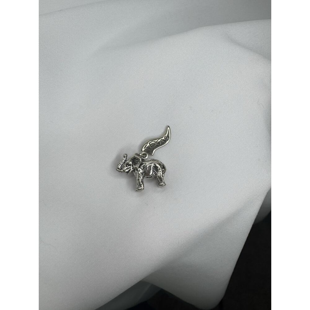 Sterling Silver .925 Elephant Charm